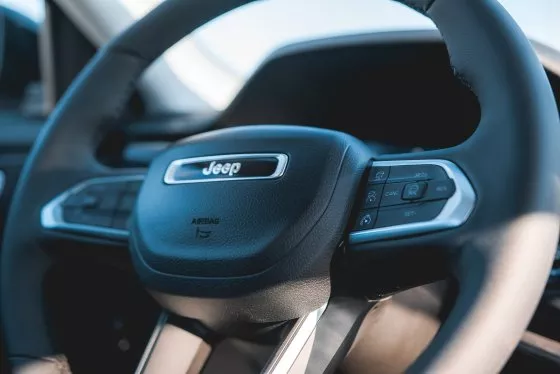 Exterior de Jeep Compass 