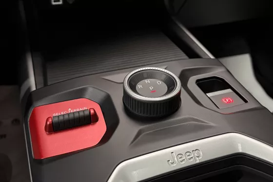 Exterior de Jeep Compass 