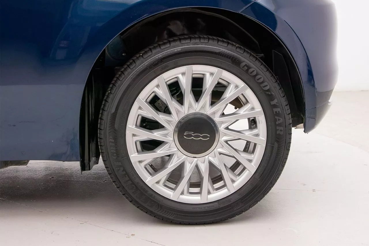Exterior de Fiat 500