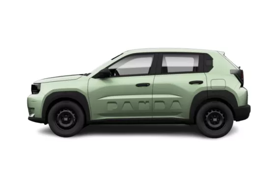 Exterior de Fiat Grande Panda Gasolina