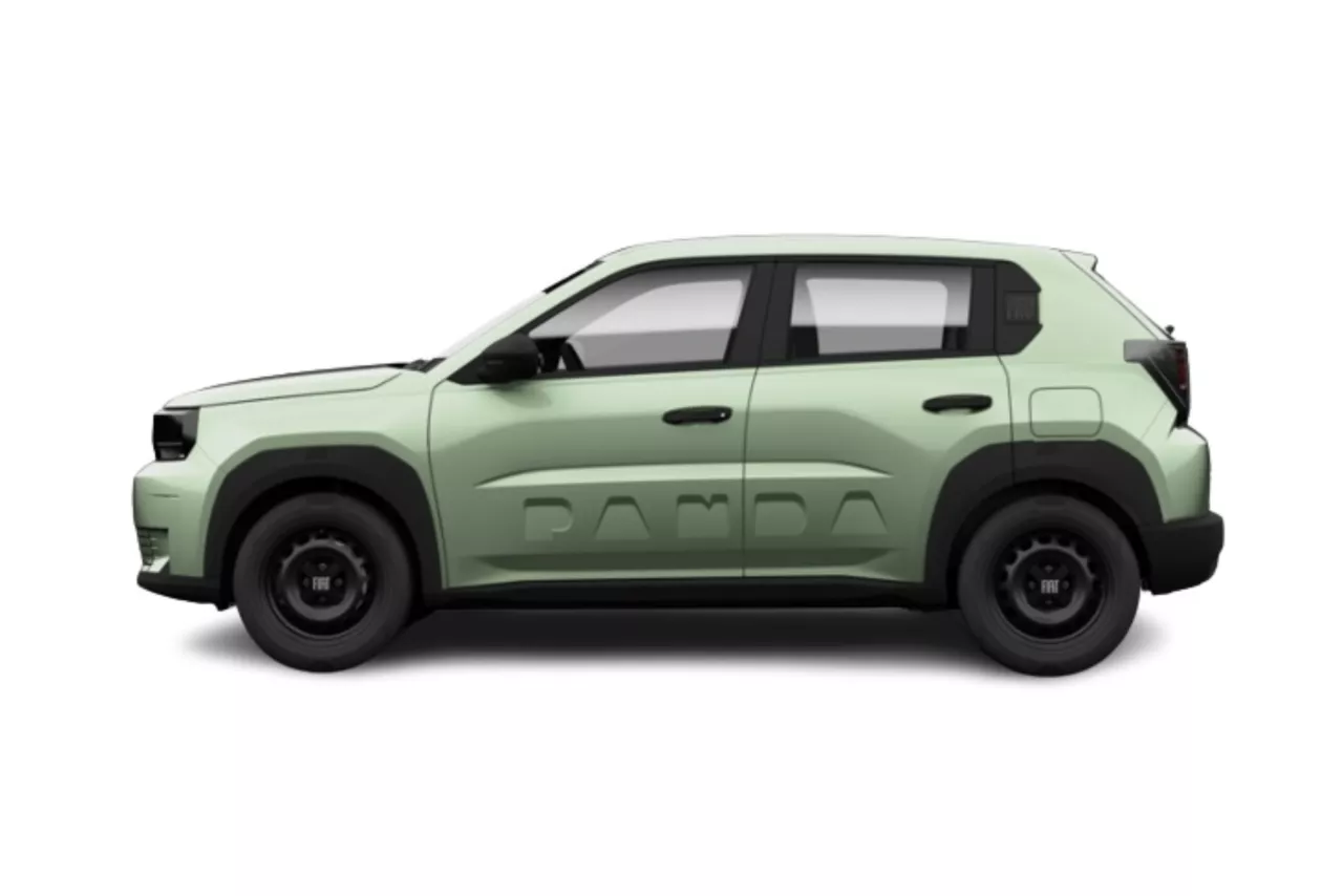 Exterior de Fiat Grande Panda Gasolina