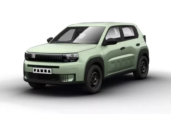 Exterior de Fiat Grande Panda Gasolina