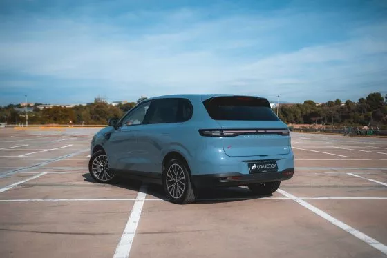 Exterior de Leapmotor B10 REEV