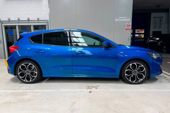 Exterior de Ford Focus