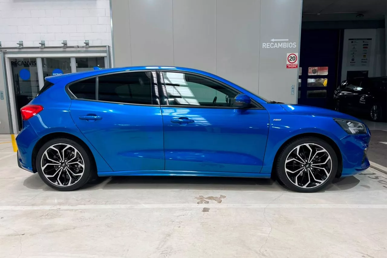 Exterior de Ford Focus