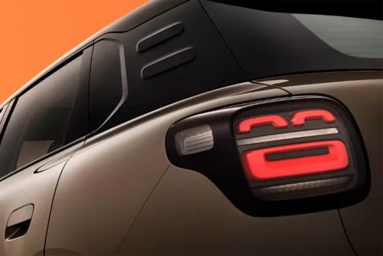 Exterior de Leapmotor B03X
