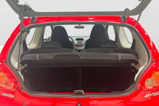 Exterior de Toyota Aygo