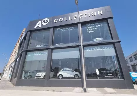 Concesionario vehículos de ocasión