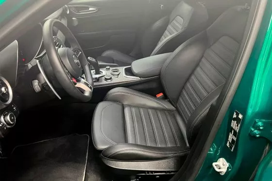 Exterior de Alfa Romeo Giulia