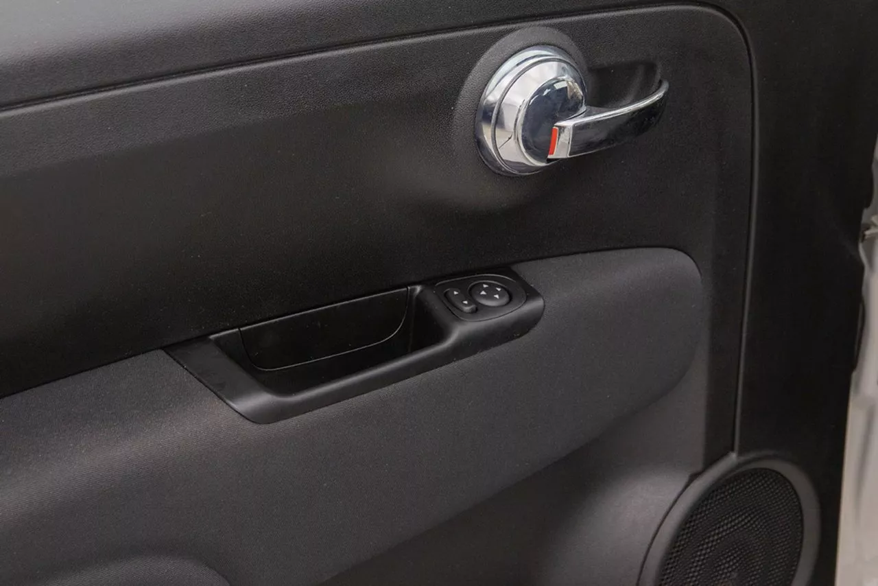 Exterior de Fiat 500