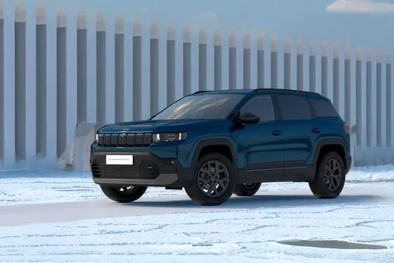 Exterior de Jeep Compass 