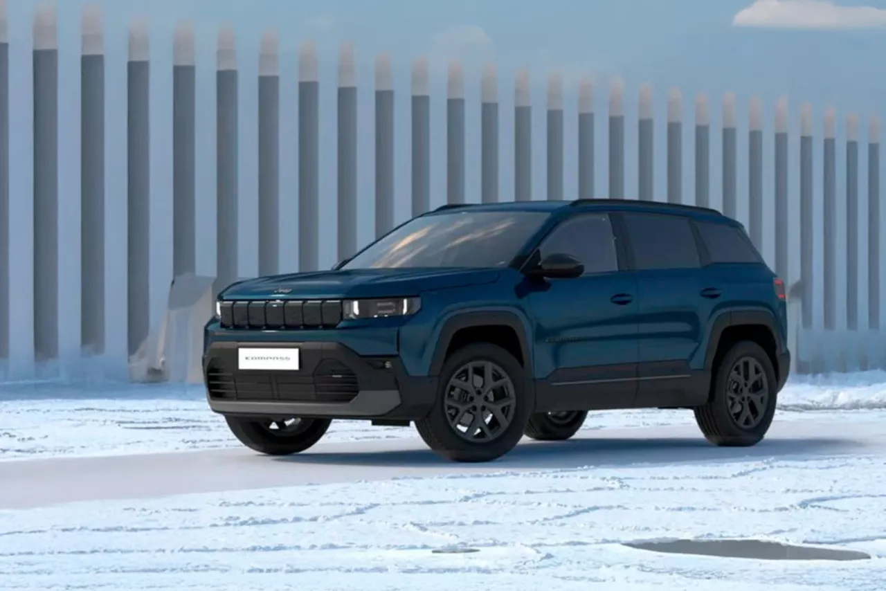 Exterior de Jeep Compass 
