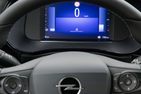 Exterior de Opel Corsa