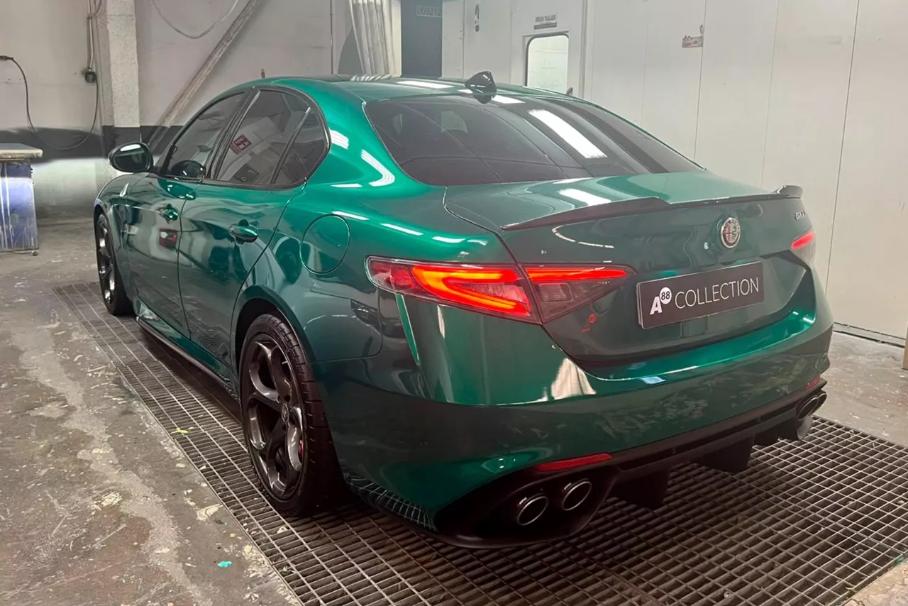 Exterior de Alfa Romeo Giulia