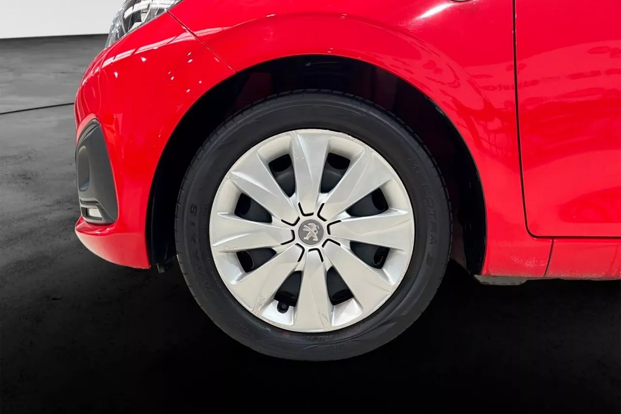 Exterior de Peugeot 108
