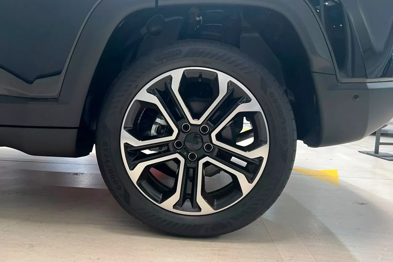 Exterior de Jeep Compass 