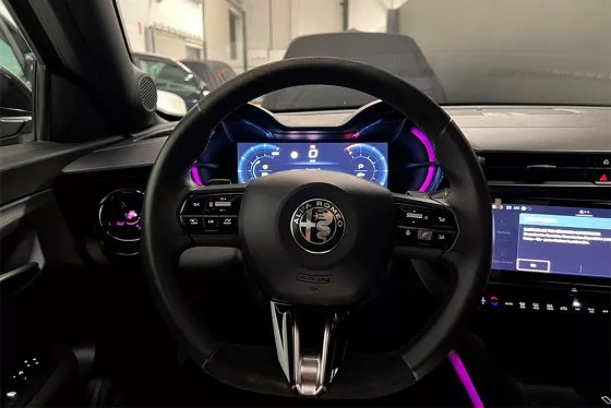 Exterior de Alfa Romeo Junior