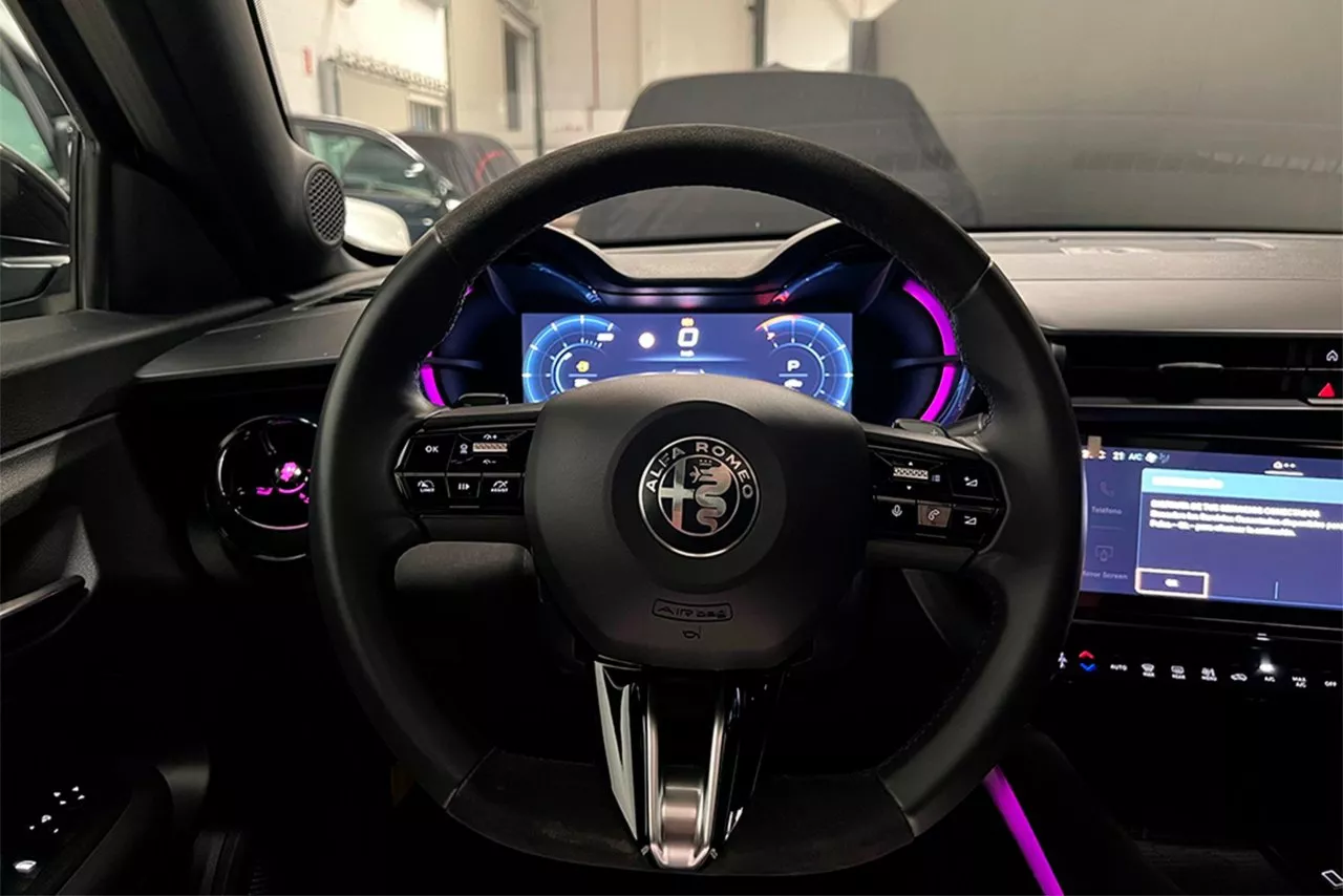 Exterior de Alfa Romeo Junior