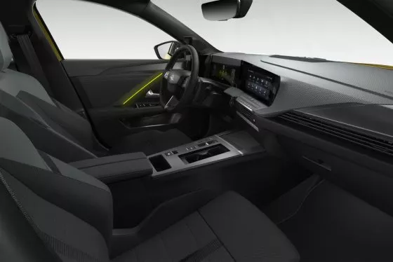 Exterior de Opel Astra 