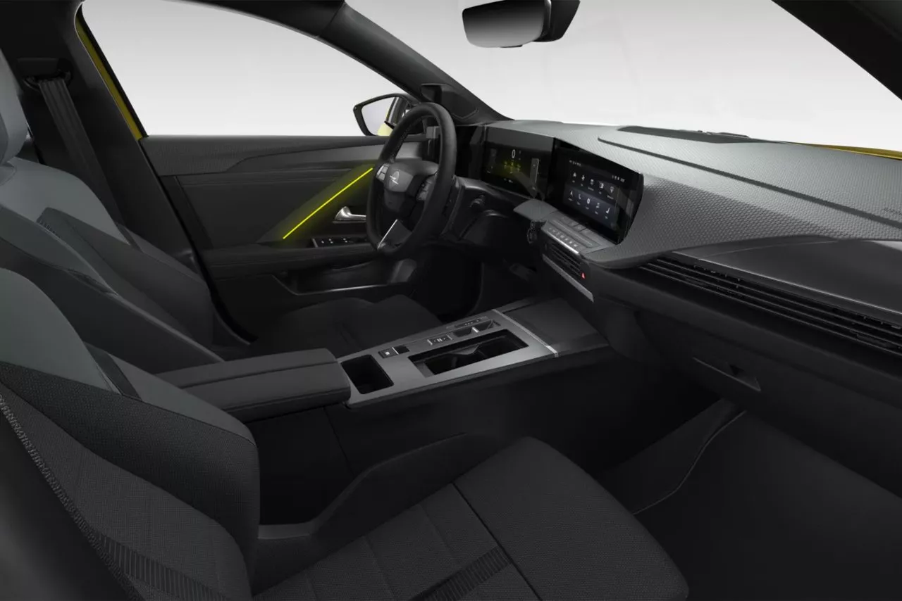 Exterior de Opel Astra 