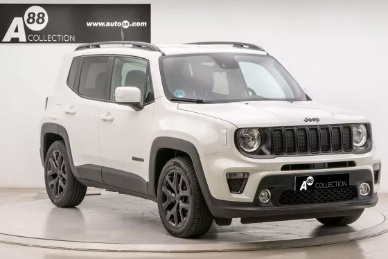 Exterior de Jeep Renegade 