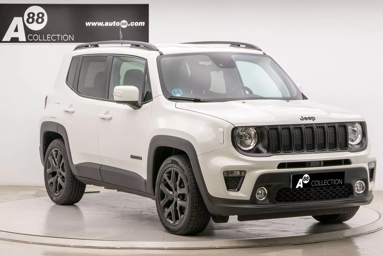 Exterior de Jeep Renegade 