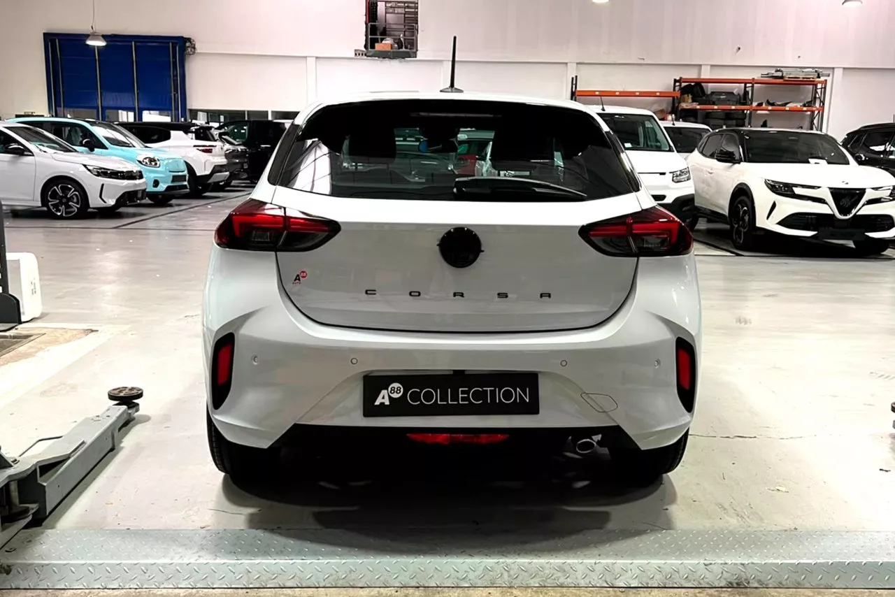 Exterior de Opel Corsa