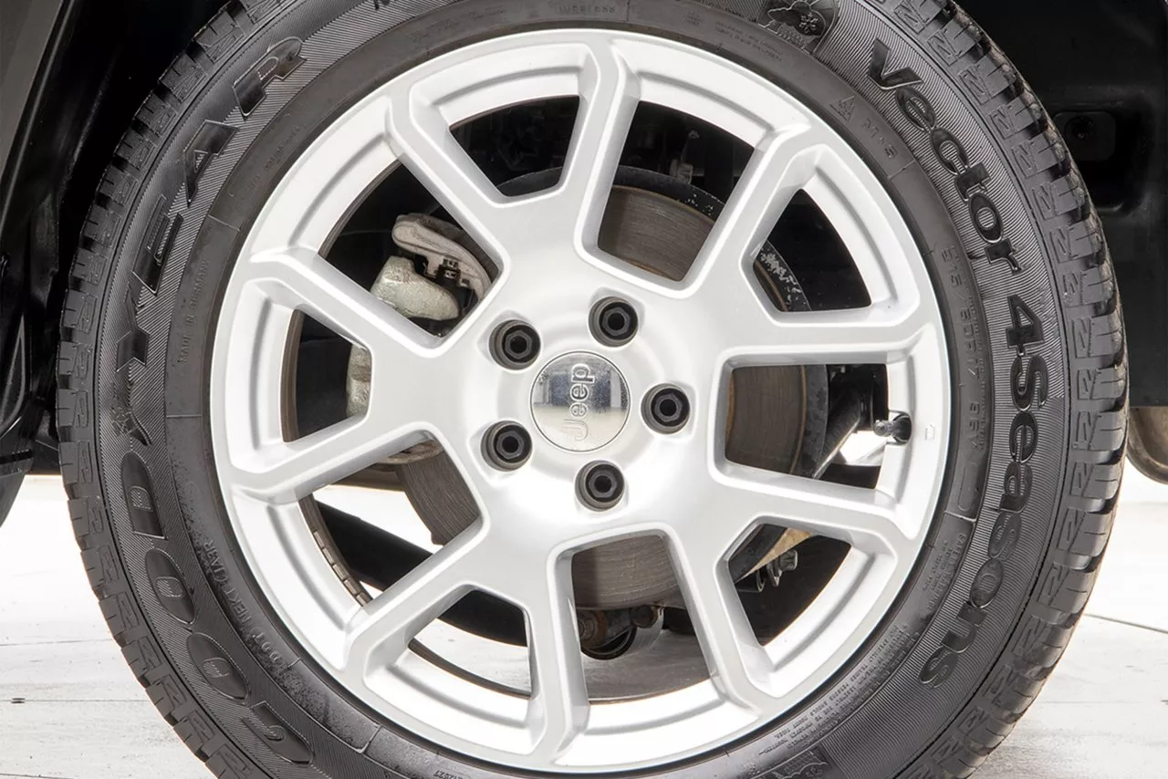 Exterior de Jeep Renegade 
