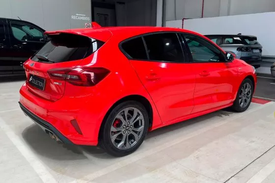 Exterior de Ford Focus