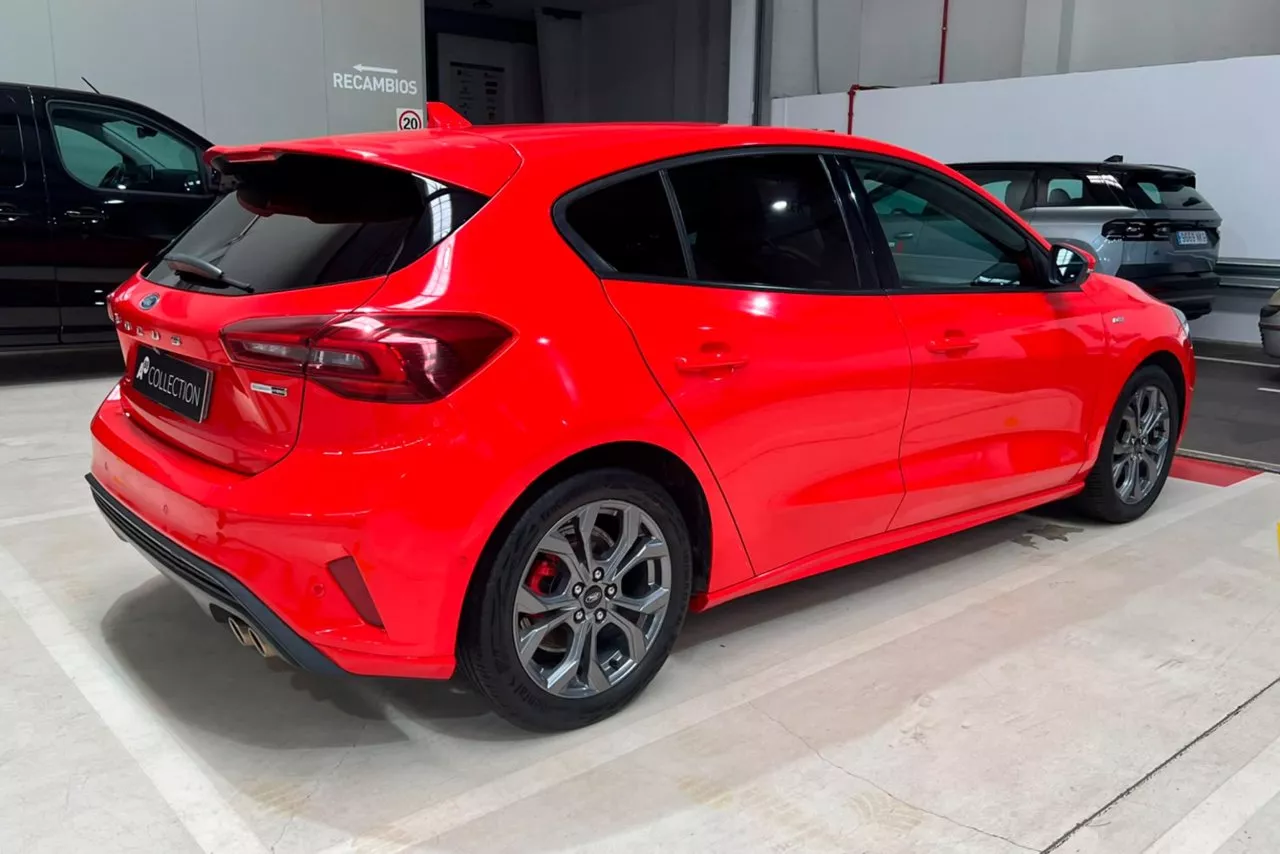 Exterior de Ford Focus