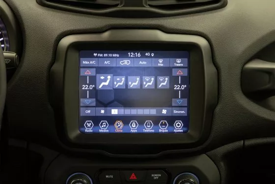 Exterior de Jeep Renegade 