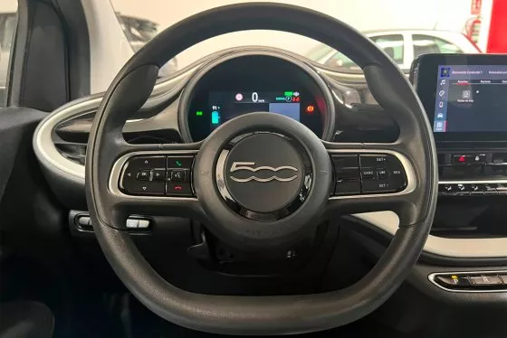 Exterior de Fiat 500