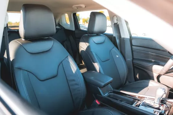 Exterior de Jeep Compass 