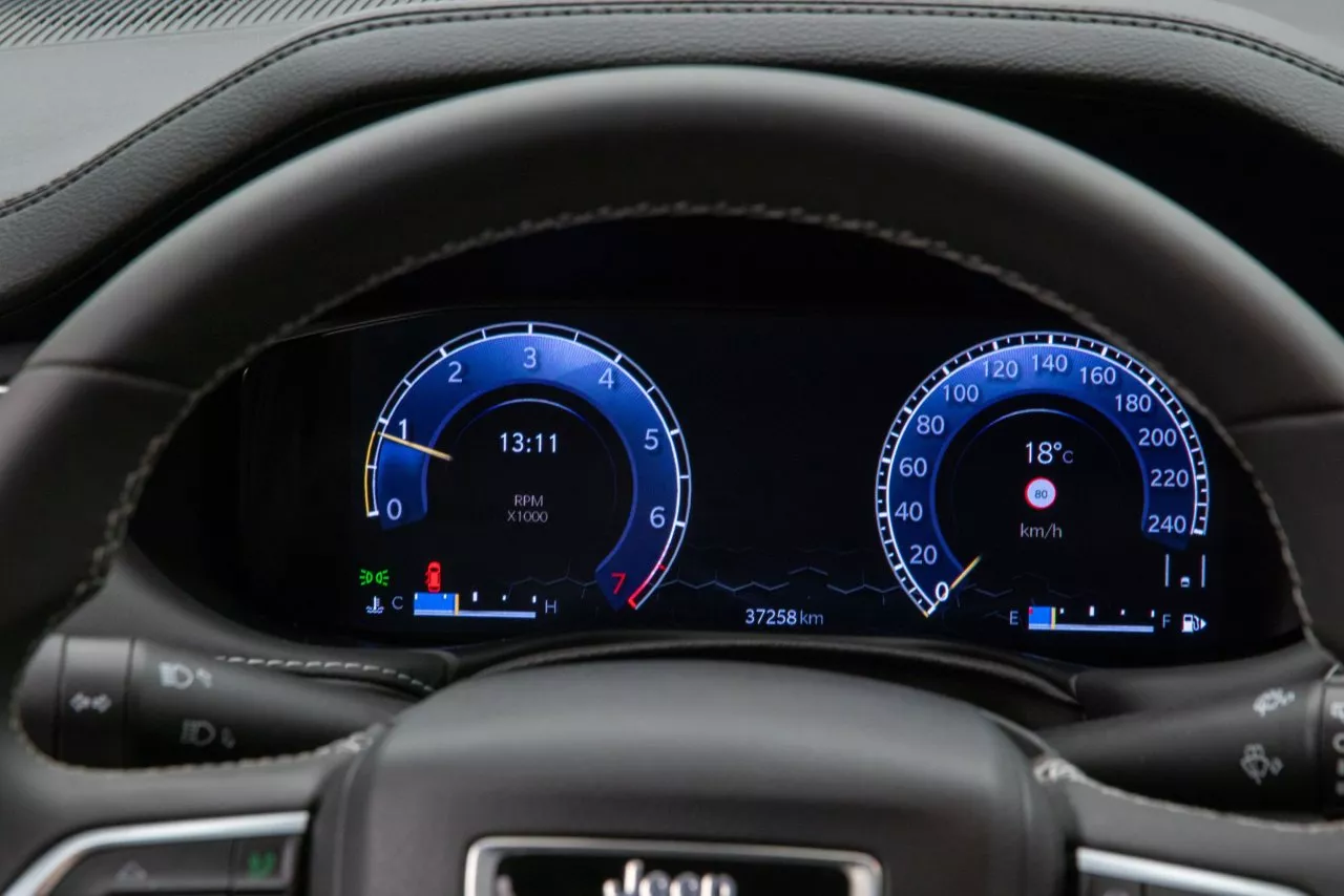 Exterior de Jeep Compass 