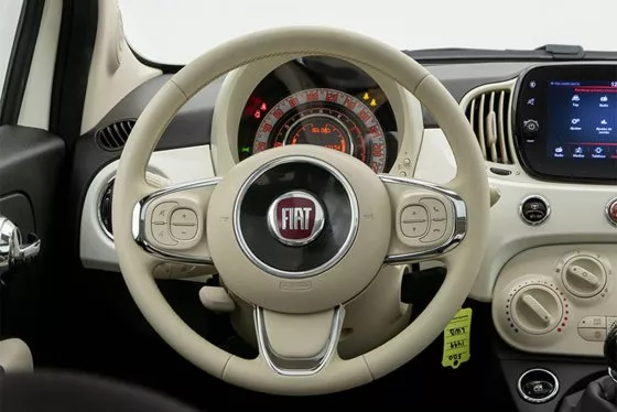 Exterior de Fiat 500