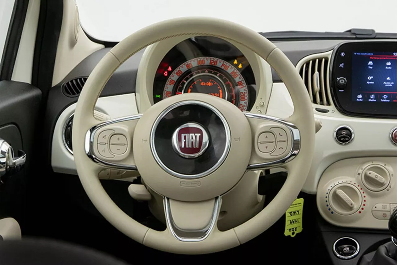 Exterior de Fiat 500