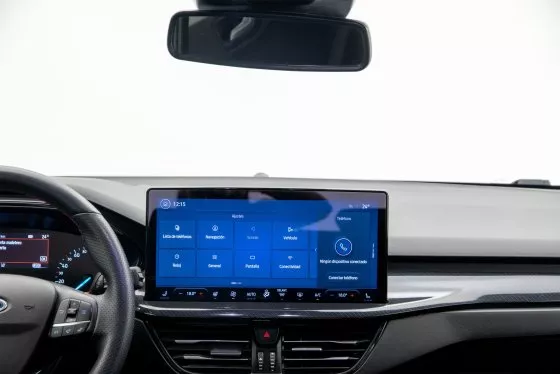Exterior de Ford Focus