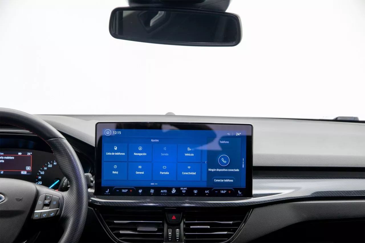 Exterior de Ford Focus