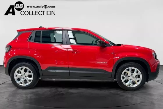 Exterior de Jeep Avenger 