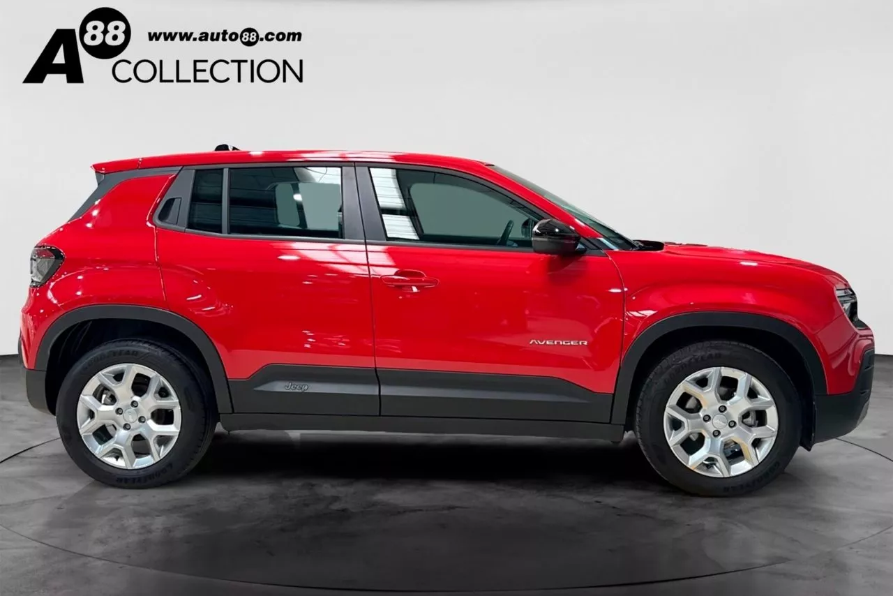 Exterior de Jeep Avenger 