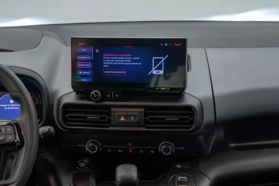 Exterior de Fiat Doblo