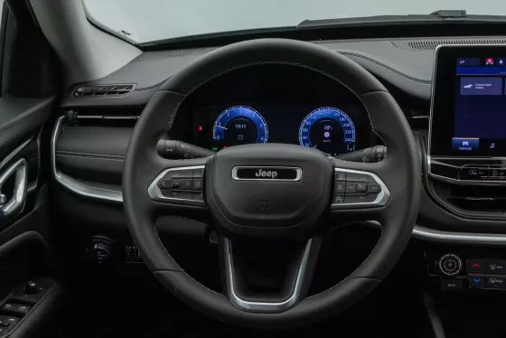Exterior de Jeep Compass 