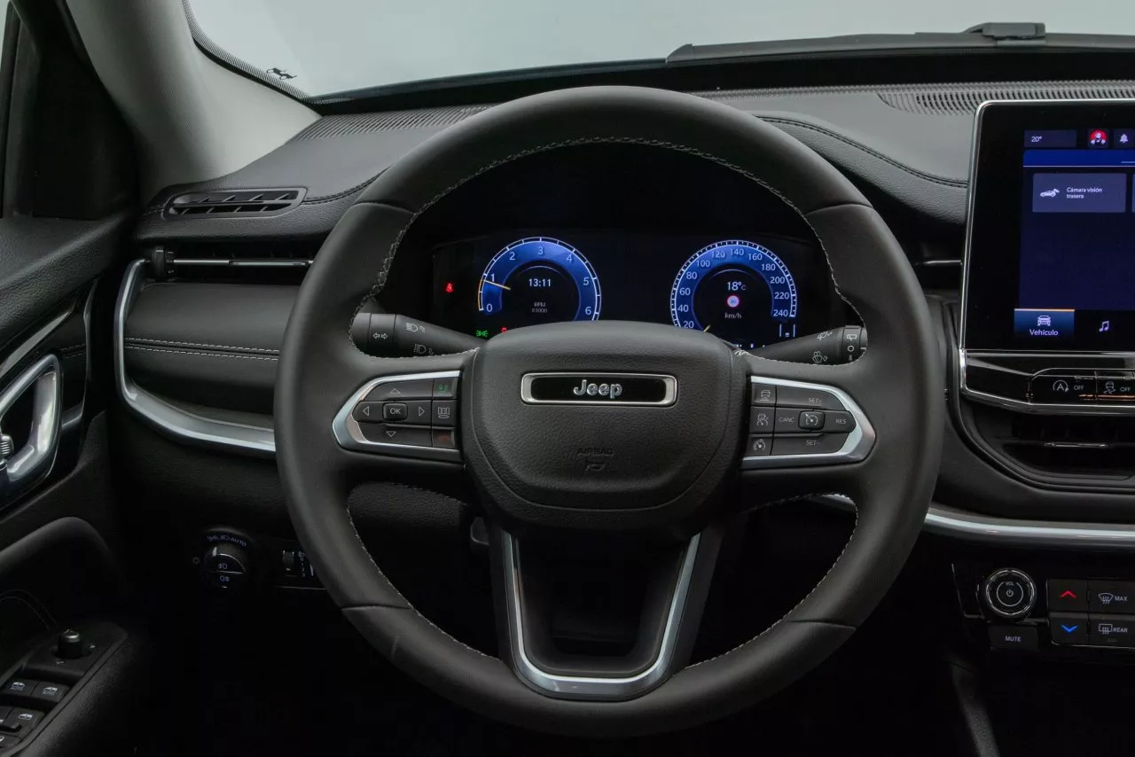 Exterior de Jeep Compass 