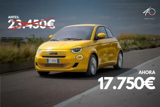 Exterior de Fiat 500
