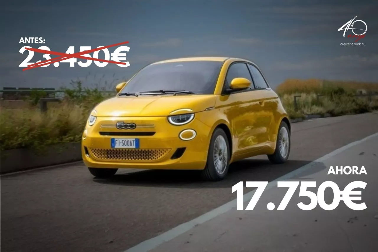Exterior de Fiat 500