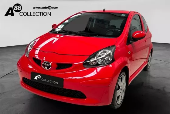 Exterior de Toyota Aygo