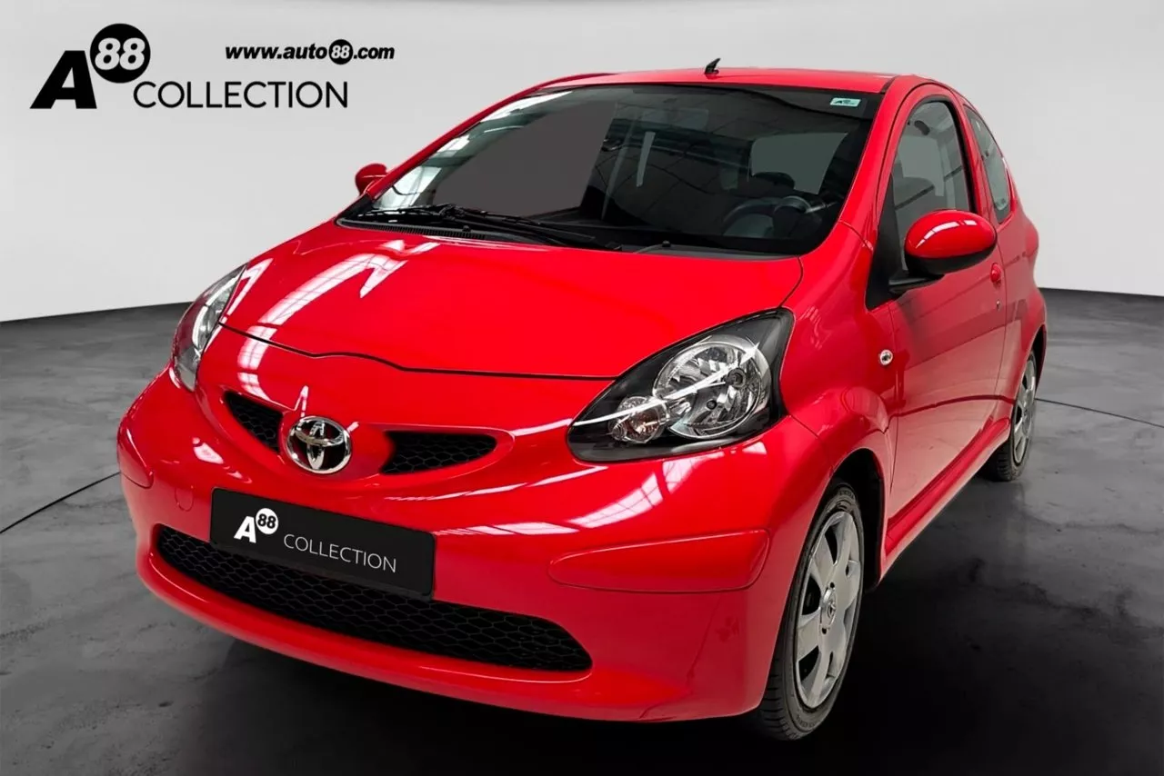 Exterior de Toyota Aygo