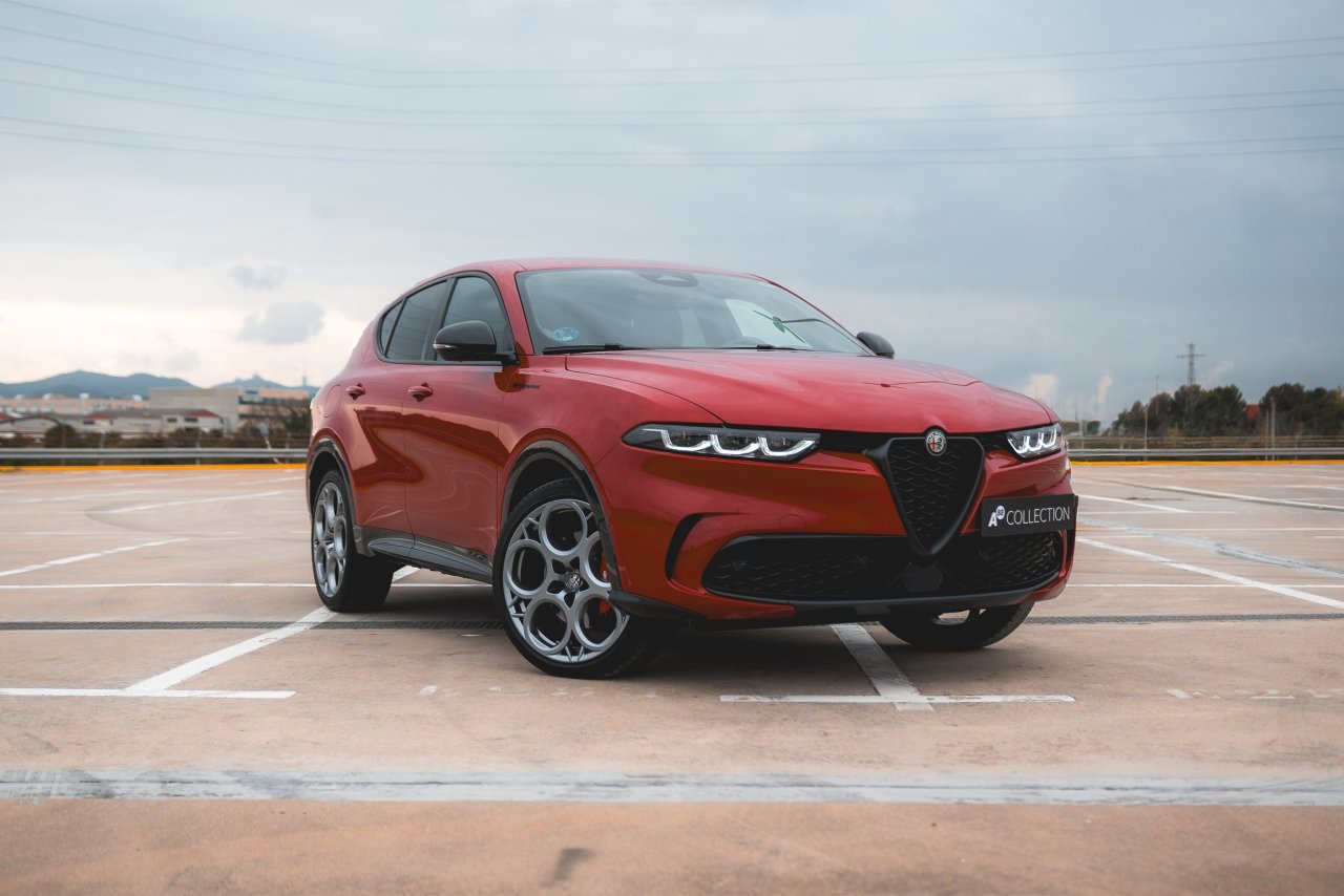 Exterior de Alfa Romeo Tonale 