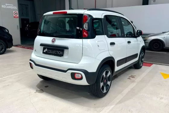 Exterior de Fiat Panda 