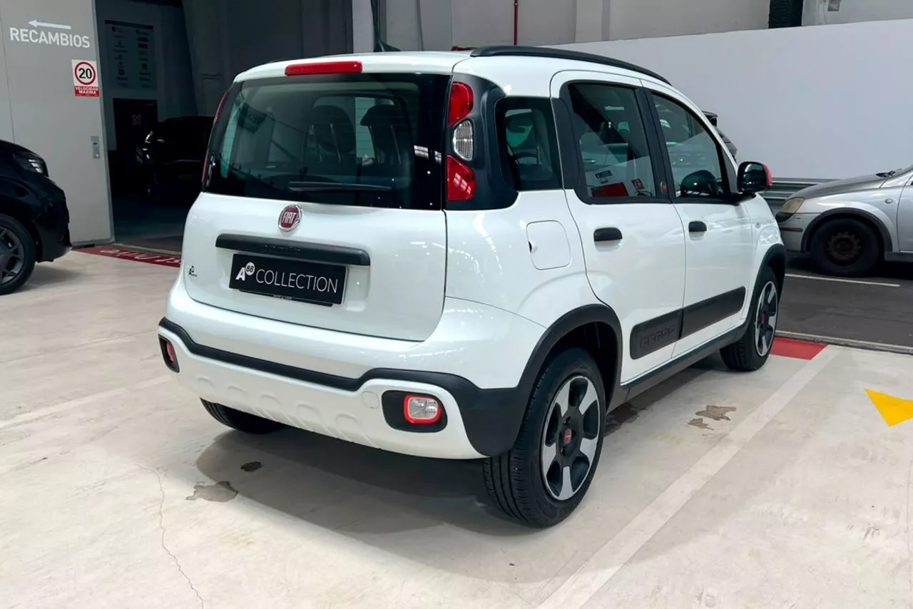Exterior de Fiat Panda 